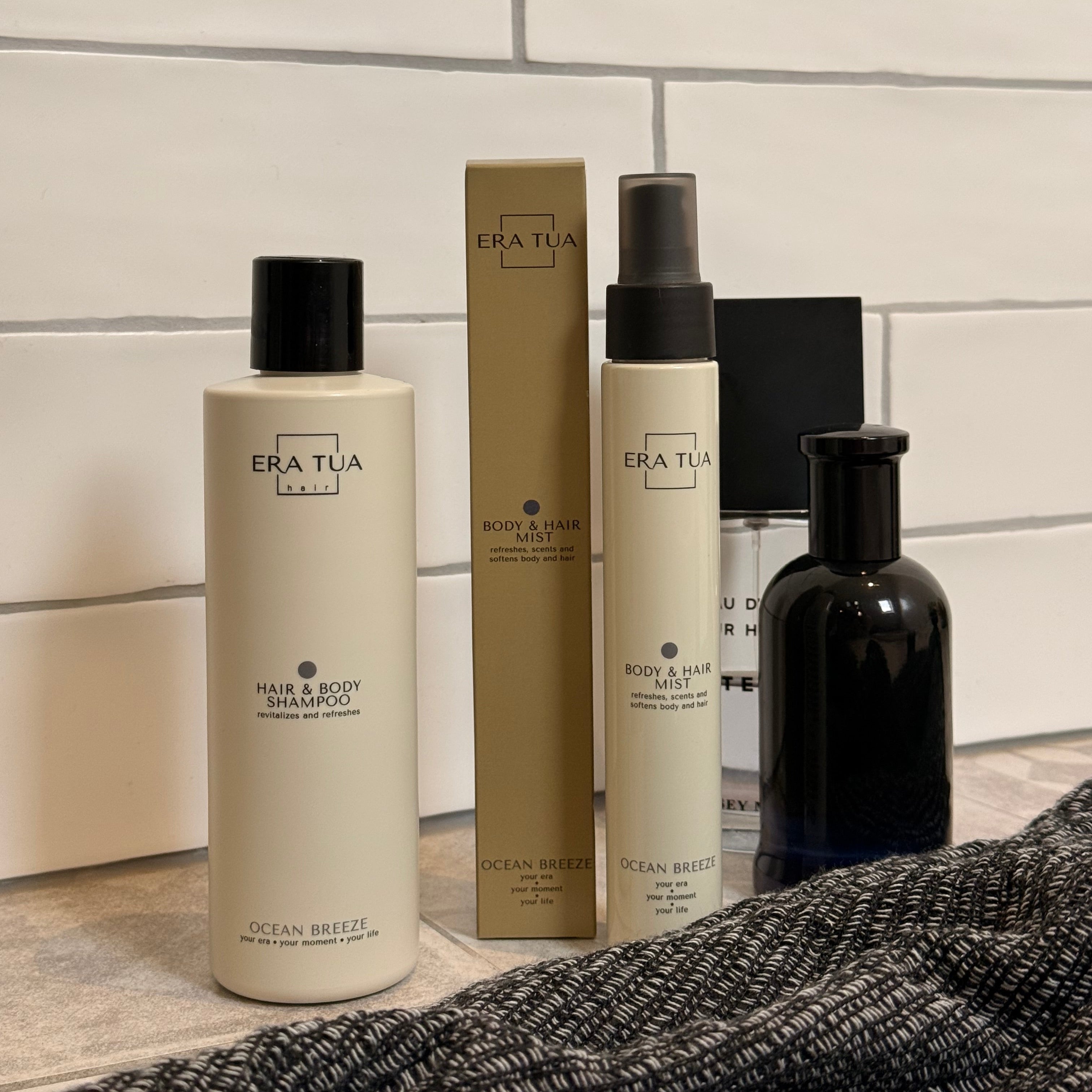 Ocean Breeze Hair & Body Shampoo
