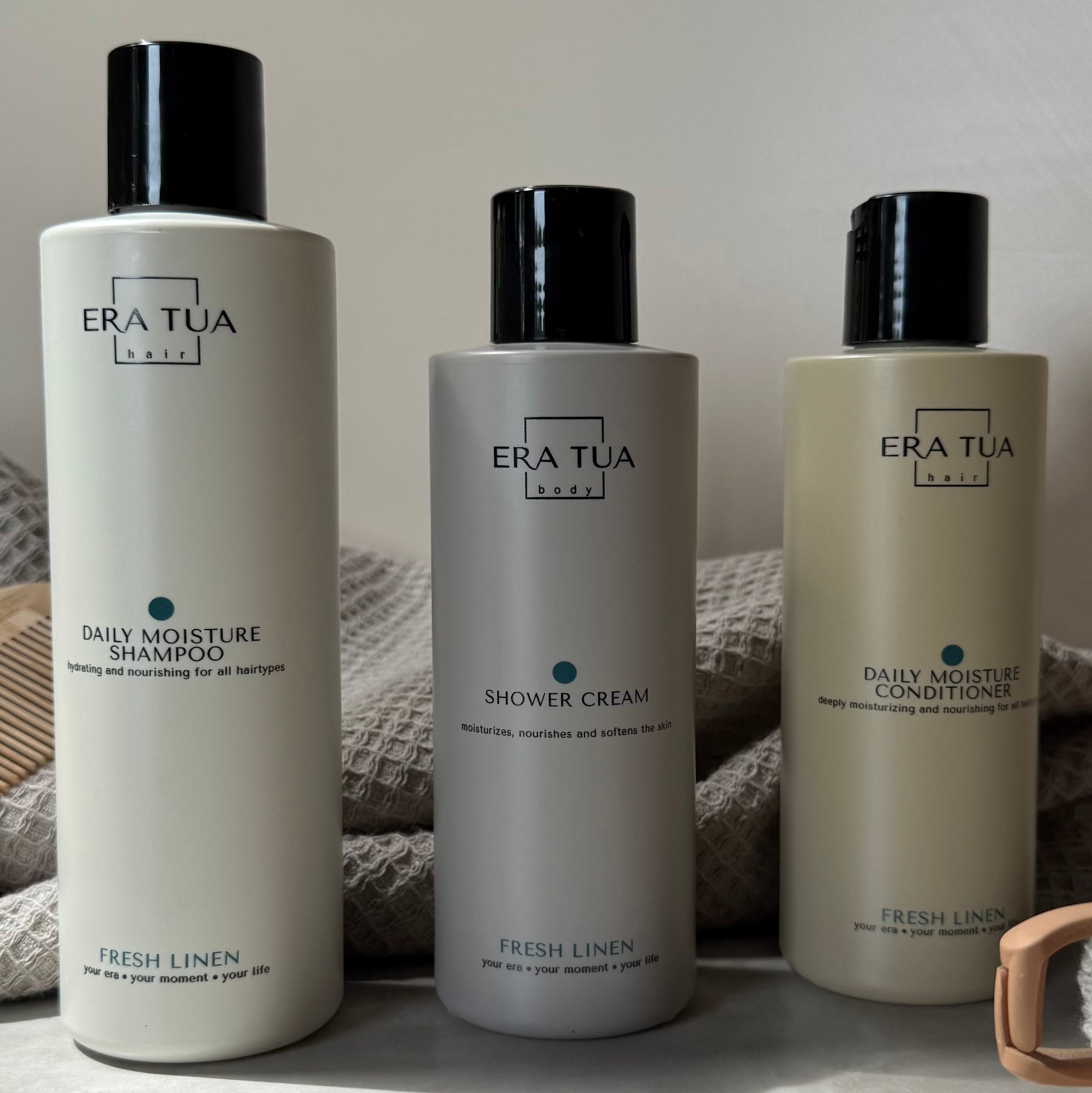 Fresh Linen Hair & Body Kollektion