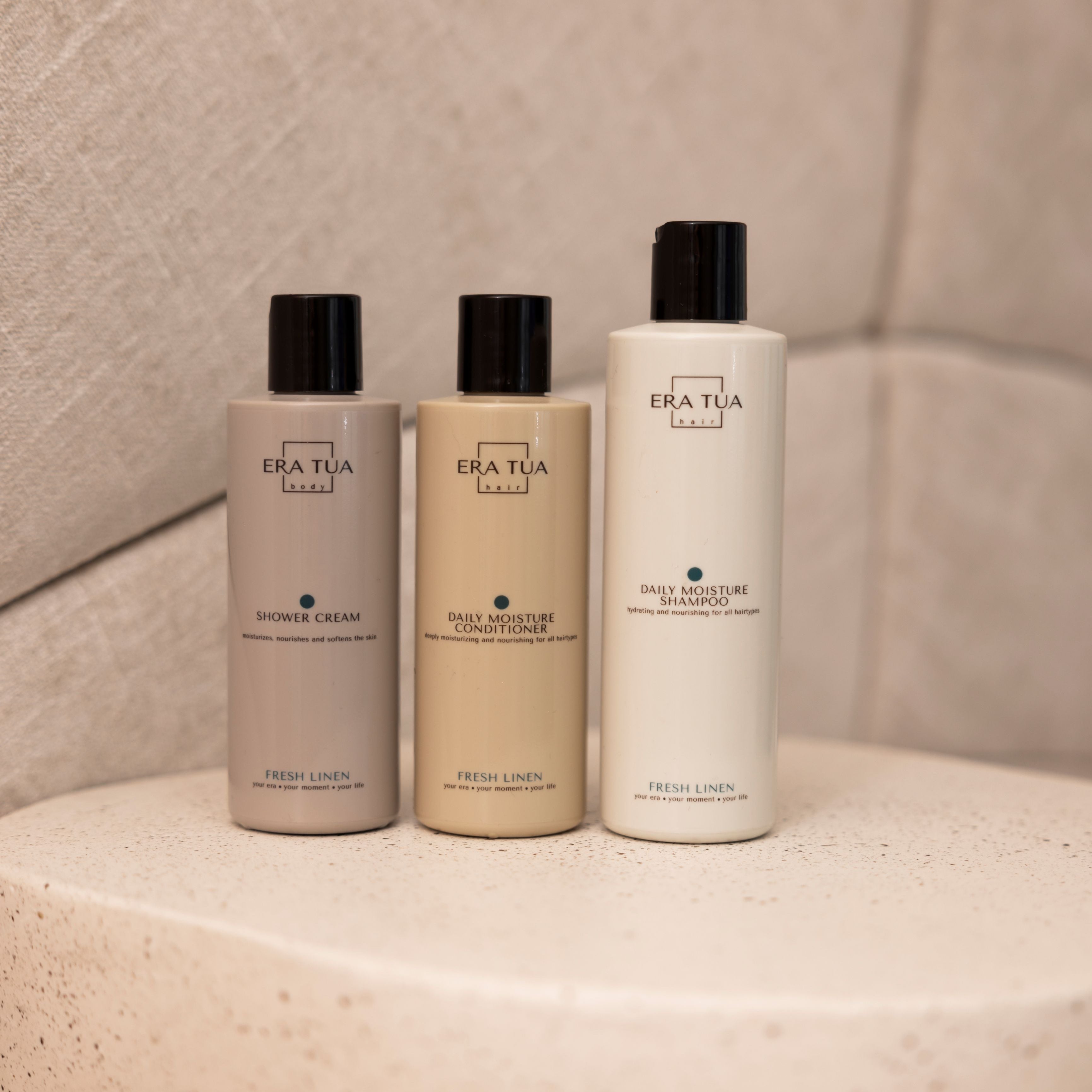 Fresh Linen Hair & Body Kollektion